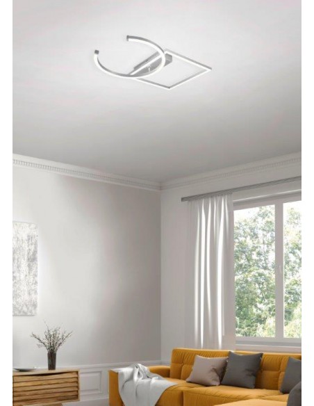 PIVOT PLAFONIERA LED ALLUMINIO L54