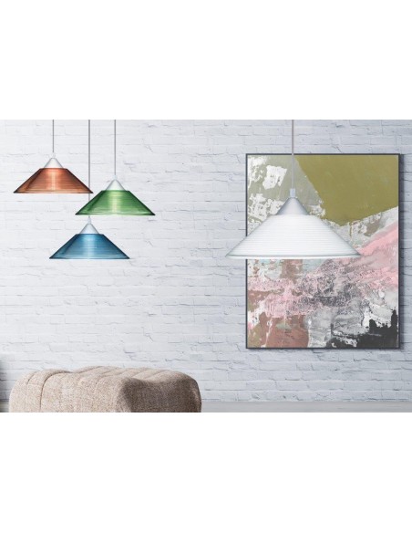 LAMPADA A SOSPENSIONE ø 30 CM BIANCO