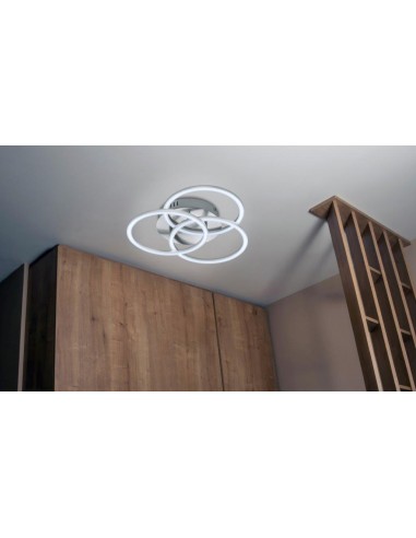 CIRCLE PLAFONIERA LED ACCIAIO... CIRCLE PLAFONIERA LED ACCIAIO...