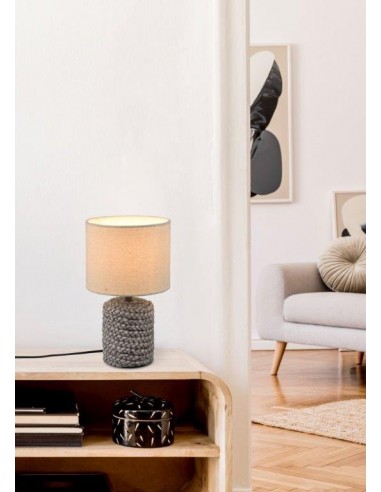 MALA LAMPADA DA TAVOLO CERAMICA... MALA LAMPADA DA TAVOLO CERAMICA...