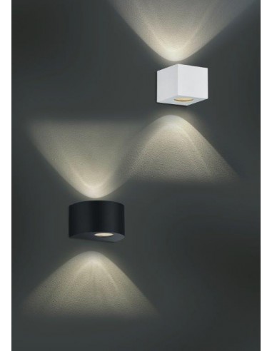 CORDOBA APPLIQUE LED DA ESTERNO CUBO... CORDOBA APPLIQUE LED DA ESTERNO CUBO...