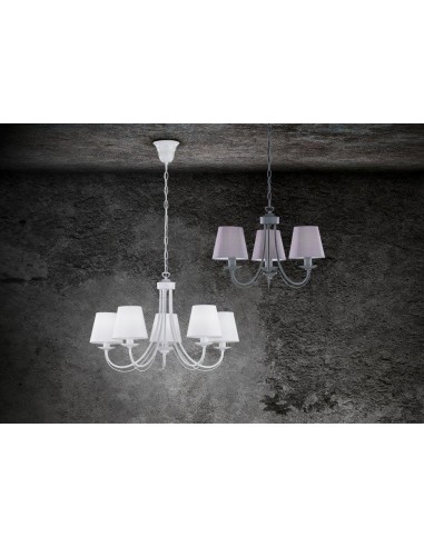 CORTEZ LAMPADARIO 5 LUCI METALLO... CORTEZ LAMPADARIO 5 LUCI METALLO...