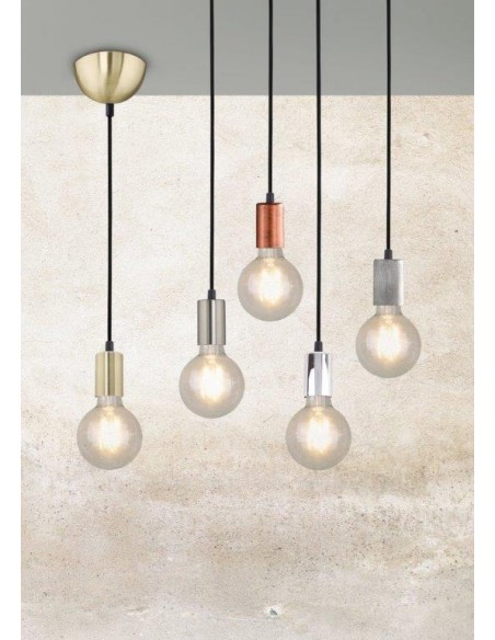 CORD SOSPENSIONE FILO RAME ANTICO MAX H. 150