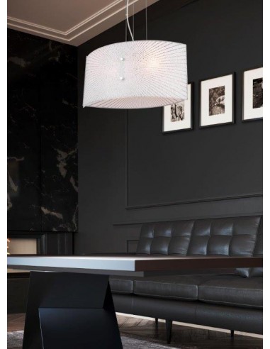 ELISA SOSPENSIONE DOPPIO VETRO DECORO... ELISA SOSPENSIONE DOPPIO VETRO DECORO...