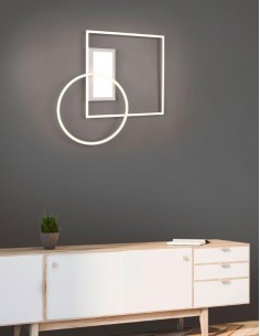 DOWNEY PLAFONIERA LED... 2