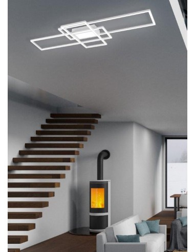 IRVINE PLAFONIERA LED 3 RETTANGOLI... IRVINE PLAFONIERA LED 3 RETTANGOLI...