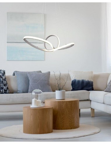 SANSA SOSPENSIONE LED INFINITO BIANCA... SANSA SOSPENSIONE LED INFINITO BIANCA...