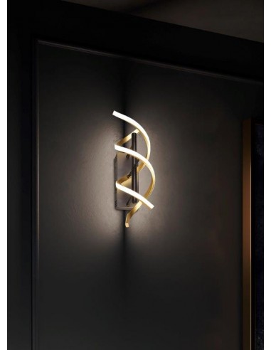 SEQUENCE APPLIQUE LED SPIRALE METALLO... SEQUENCE APPLIQUE LED SPIRALE METALLO...