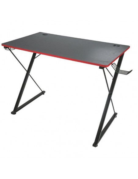 SCRIVANIA GAMING ROSSA