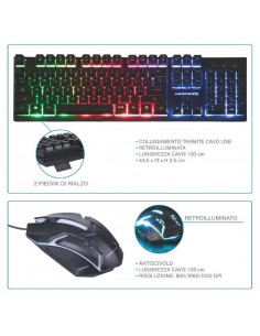 COMBO GAMER SET 5 IN 1 2