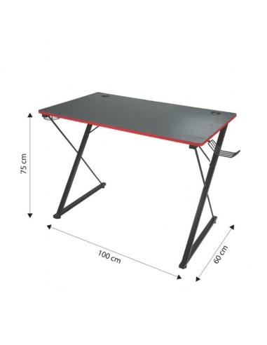 SCRIVANIA GAMING ROSSA SCRIVANIA GAMING ROSSA