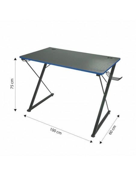 SCRIVANIA GAMING BLU