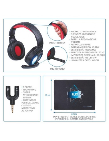 COMBO GAMER SET 5 IN 1 COMBO GAMER SET 5 IN 1