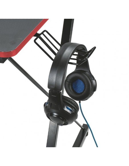 SCRIVANIA GAMING ROSSA