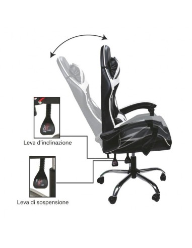 SEDIA GAMING BIANCA SEDIA GAMING BIANCA