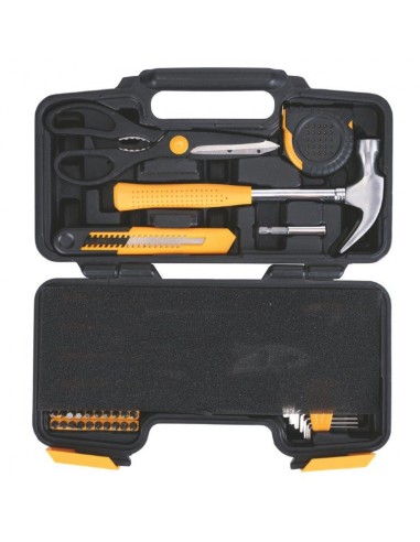 VALIGETTA SET 40 ATTREZZI GIALLO VALIGETTA SET 40 ATTREZZI GIALLO