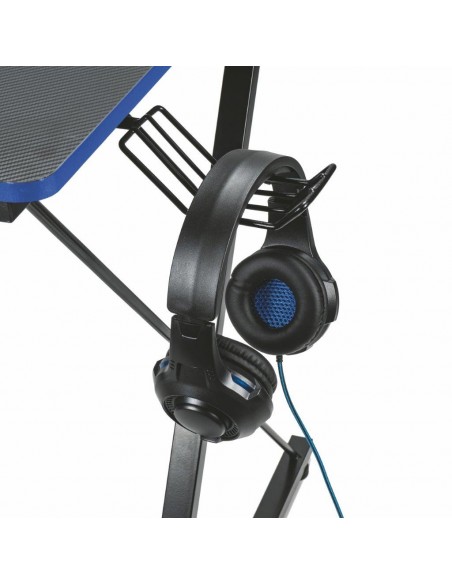 SCRIVANIA GAMING BLU