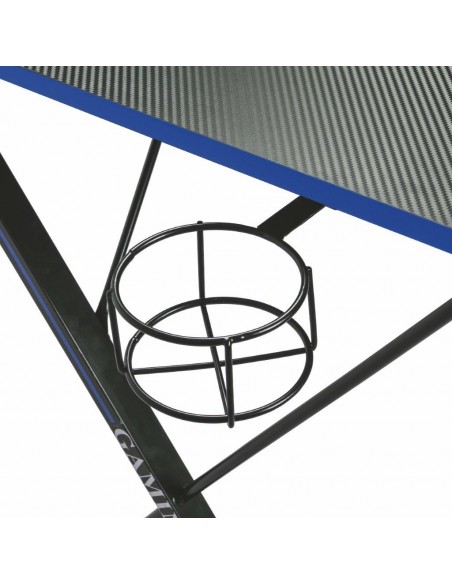 SCRIVANIA GAMING BLU