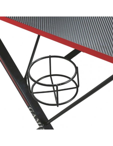 SCRIVANIA GAMING ROSSA