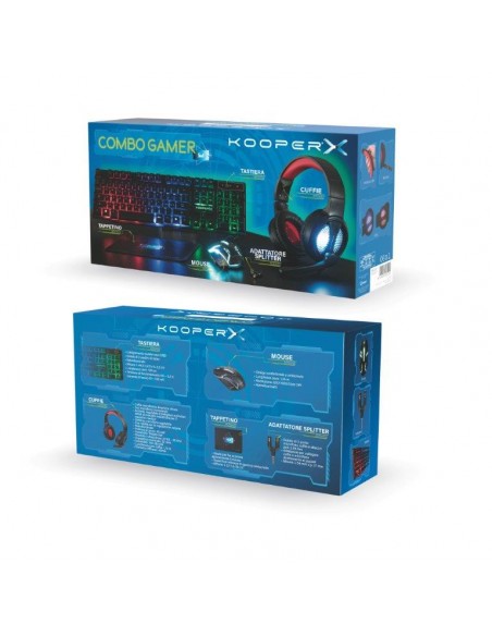 COMBO GAMER SET 5 IN 1