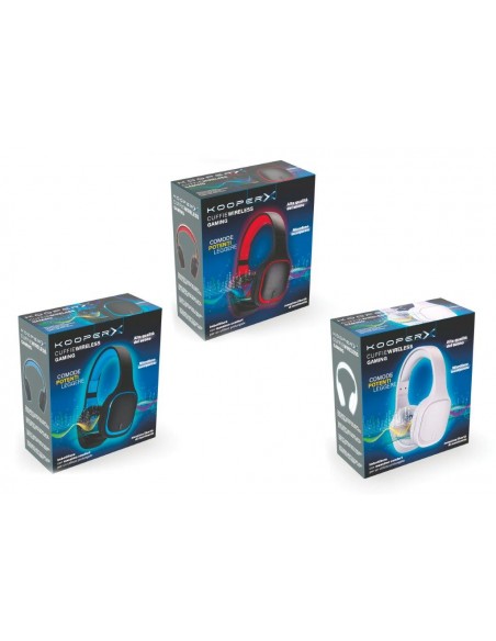 CUFFIE SENZA FILO 3 COLORI ASSORTITI