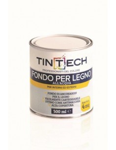 tintech fondo legno all'acqua 0,5 l