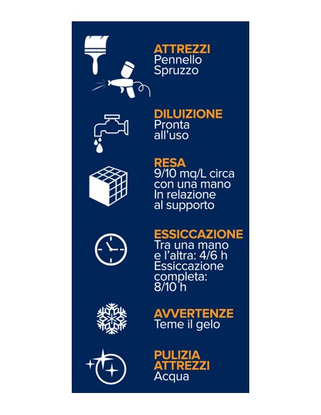 TINTECH IMPREGNANTE ALL'ACQUA 0,75 NOCE SCURO