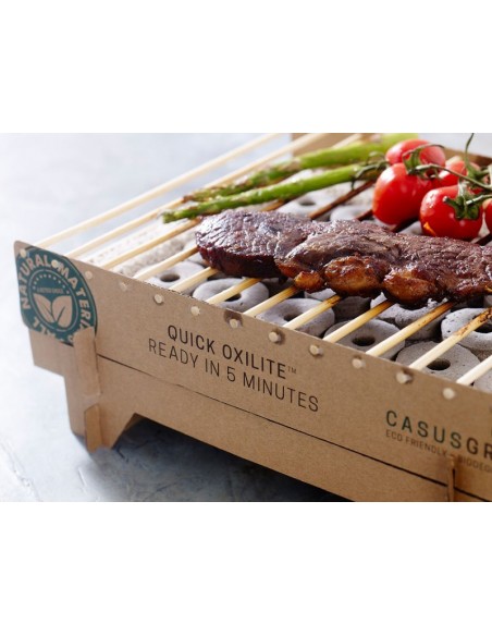 BARBEQUE PORTATILE MONOUSO BIODEGRADABILE