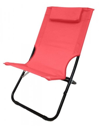 SPIAGGINA CON CUSCINO CM63X48X73... SPIAGGINA CON CUSCINO CM63X48X73...