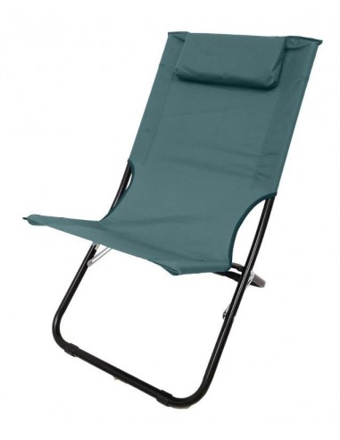 SPIAGGINA CON CUSCINO CM63X48X73... SPIAGGINA CON CUSCINO CM63X48X73...