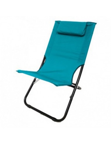 SPIAGGINA CON CUSCINO CM63X48X73... SPIAGGINA CON CUSCINO CM63X48X73...