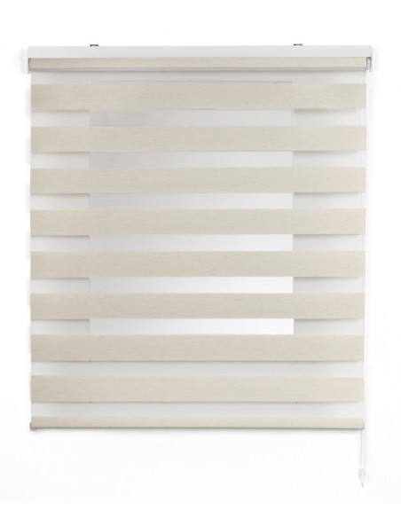 DUOLUX - TENDA NOTTE E GIORNO LINO 140X250