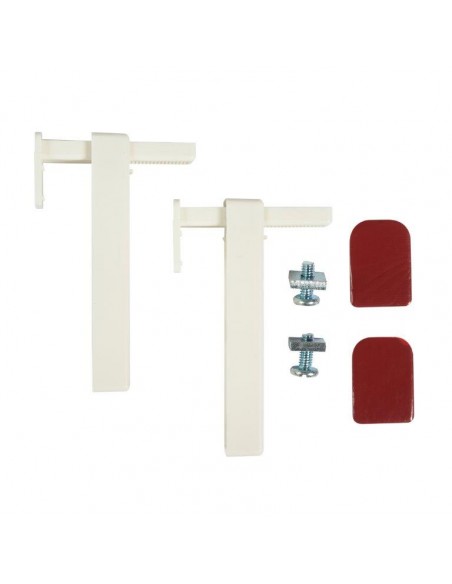 SUPPORTI SENZA FORARE PER INSTALLAZIONE A FINESTRA (2 PZ.)