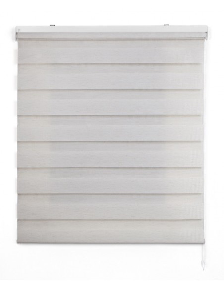 DUOLUX - TENDA NOTTE E GIORNO LINO 140X250