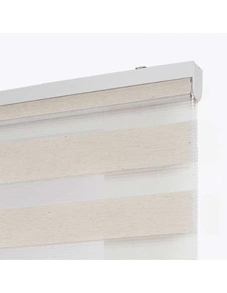 DUOLUX - TENDA NOTTE E GIORNO LINO 140X250