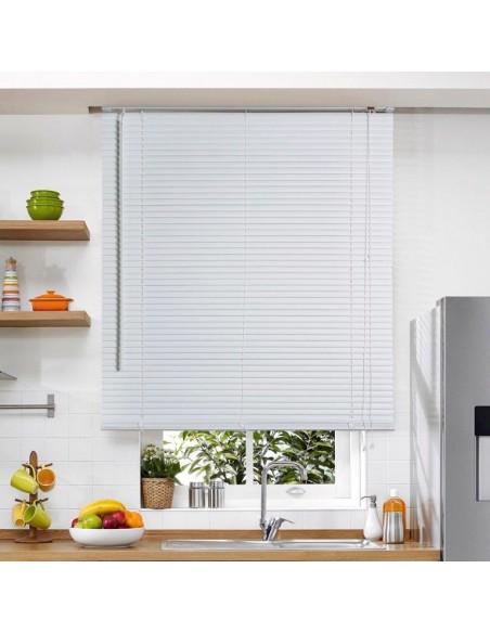 VENETO - VENEZIANA IN VINILE BIANCO 60X130