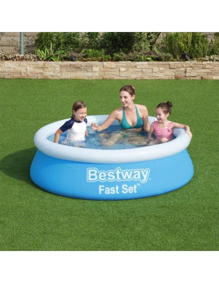 PISCINA TONDA FAST SET  Ø183X51
