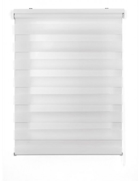 DUOLUX - TENDA NOTTE E GIORNO BIANCO 100X250