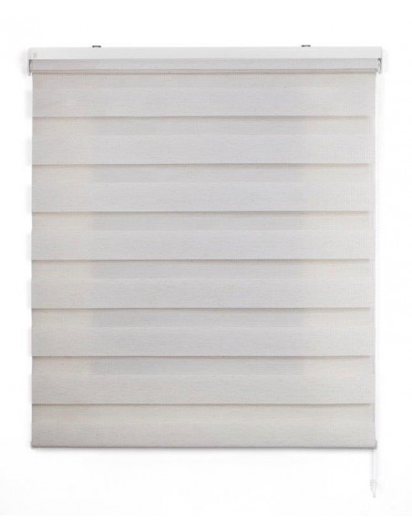 DUOLUX - TENDA NOTTE E GIORNO LINO 100X250