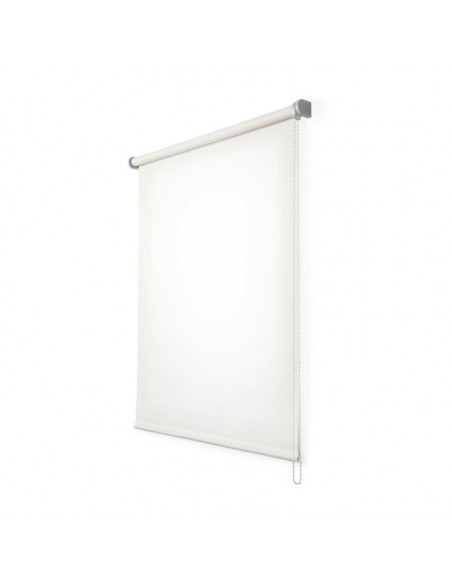 ROLL-UP - TENDA A RULLO SEMIFILTRANTE BIANCO NEVE 100X250