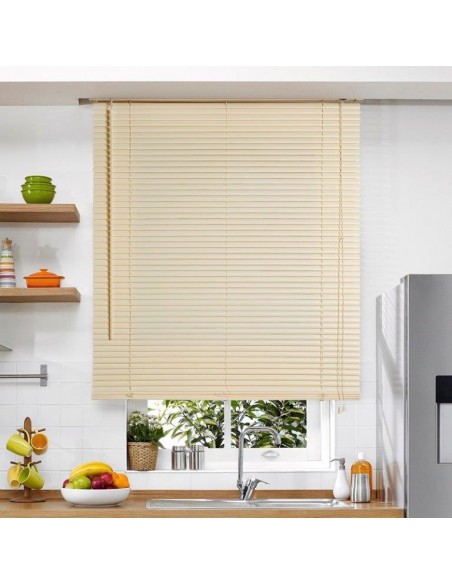 VENETO - VENEZIANA IN VINILE AVORIO 45X130