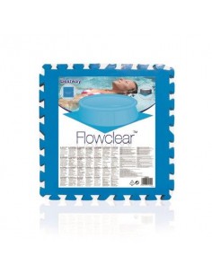TAPPETINO BASE BLU 50X50 CF.9