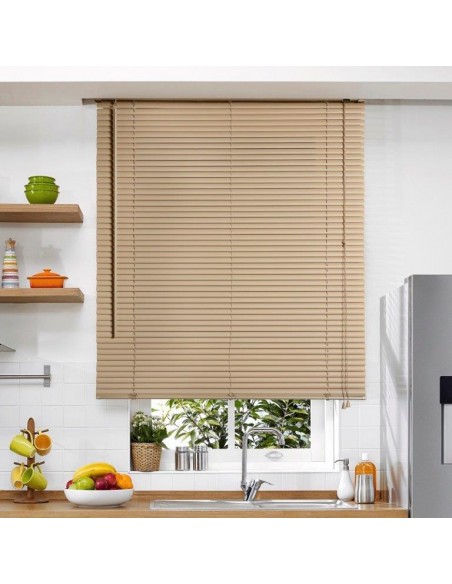 VENETO - VENEZIANA IN VINILE TORTORA 120X160