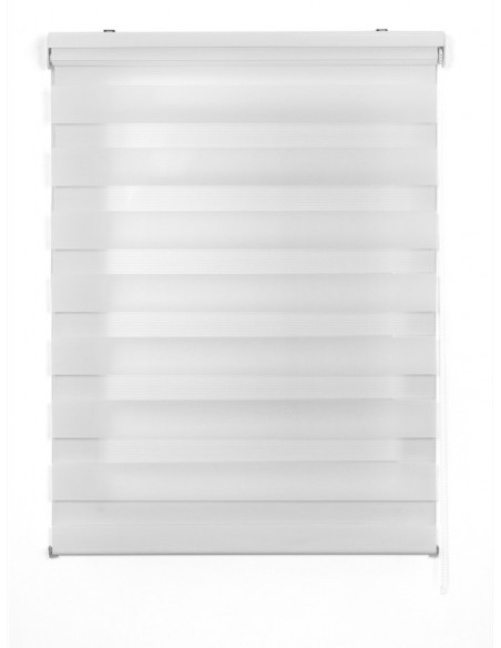 DUOLUX - TENDA NOTTE E GIORNO BIANCO 140X250