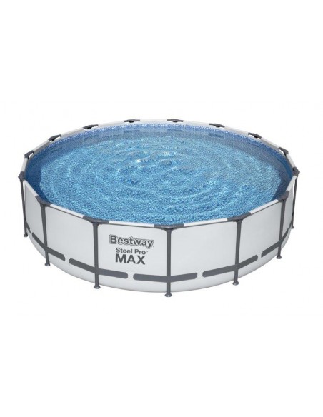PISCINA STEEL PRO MAX 457X107 CON POMPA KIT