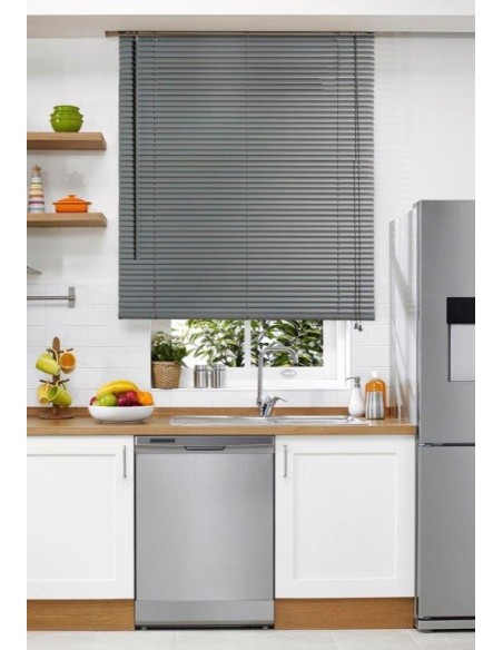 VENETO - VENEZIANA IN VINILE GRIGIO 90X160