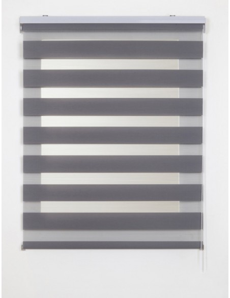 DUOLUX - TENDA NOTTE E GIORNO ARGENTO 80X180