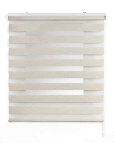 DUOLUX - TENDA NOTTE E GIORNO LINO 100X180