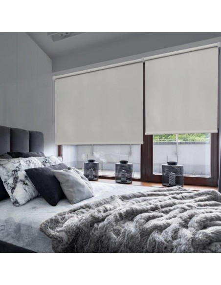 ROLL-UP - TENDA A RULLO OSCURANTE AVORIO 60X180