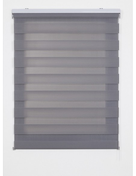 DUOLUX - TENDA NOTTE E GIORNO ARGENTO 120X180